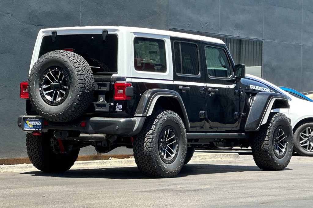 New 2026 Jeep Wrangler Unlimited Rubicon AWD/4WD image 4