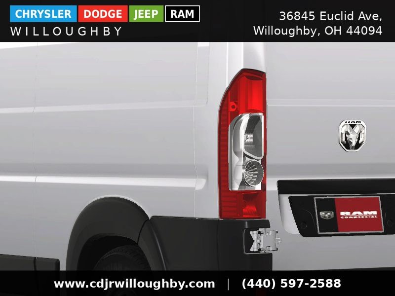 New 2024 RAM ProMaster 2500 w/ Convenience Group FWD image 14