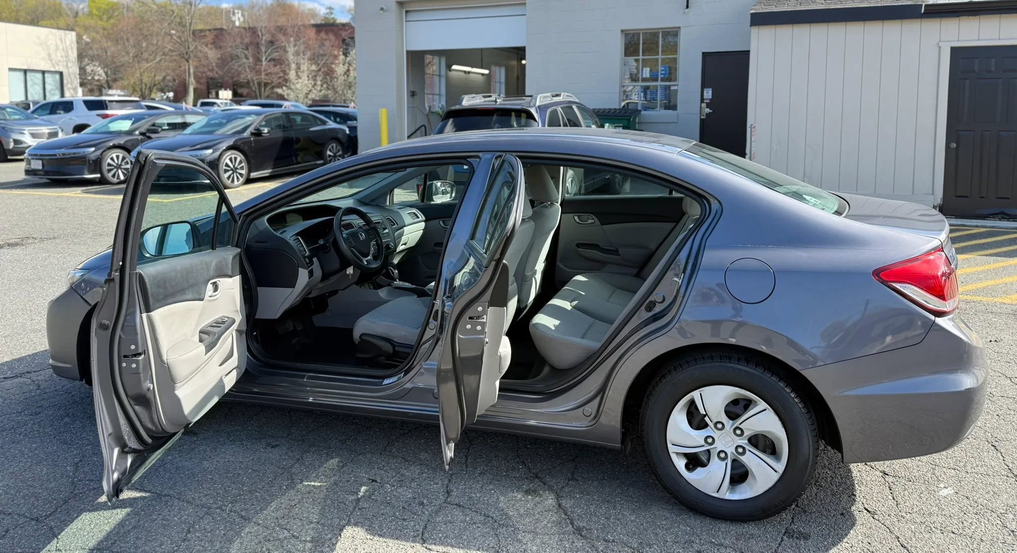 Used 2014 Honda Civic EX image 9