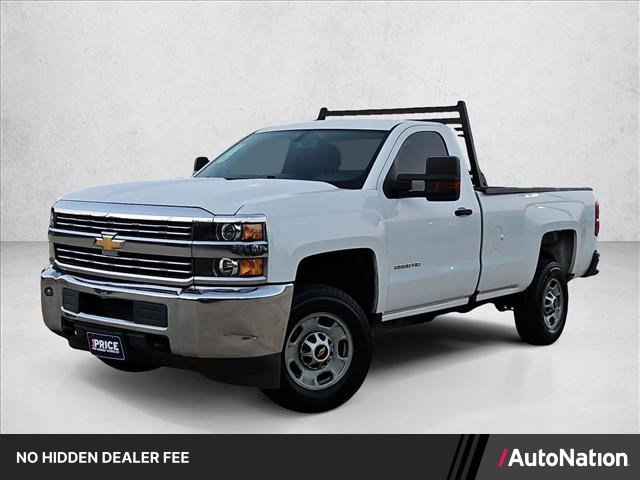 Used 2018 Chevrolet Silverado 2500 W/T w/ WT Convenience Package