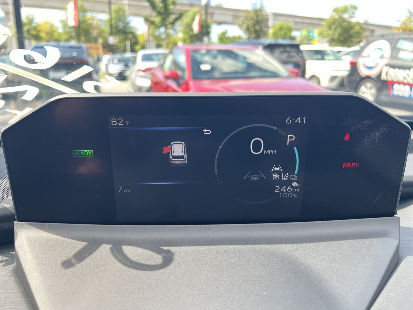 New 2026 Toyota bZ Woodland AWD/4WD image 12