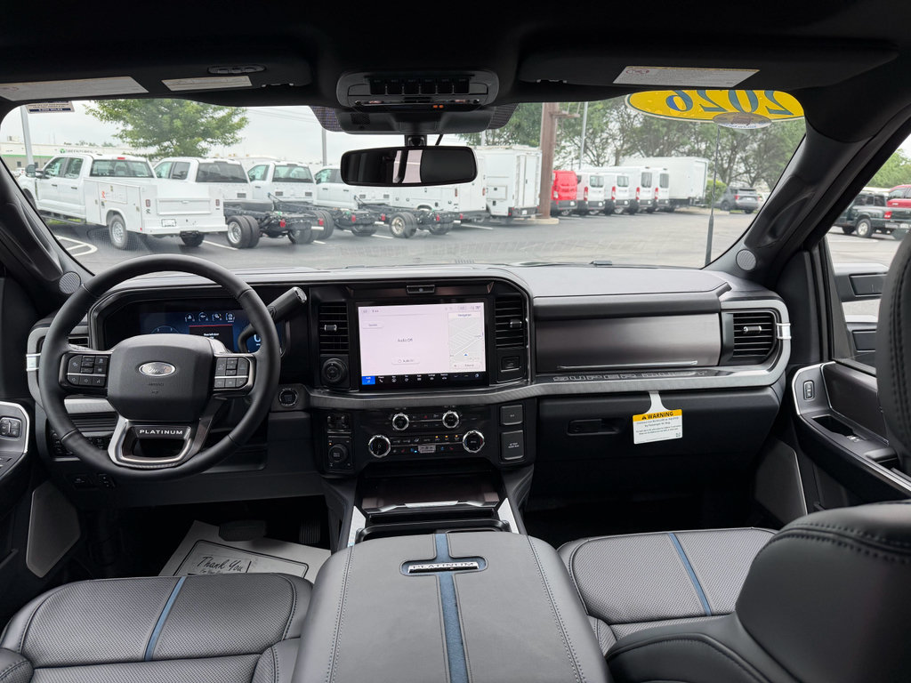 New 2026 Ford F350 Platinum AWD/4WD image 9