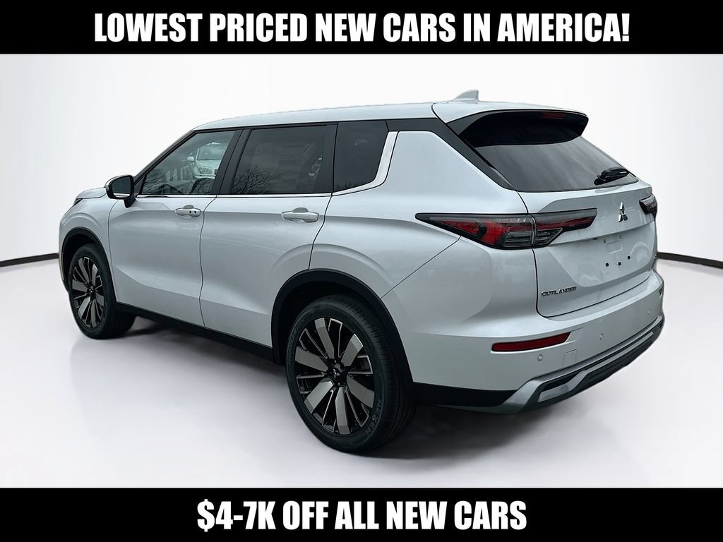 New 2026 Mitsubishi Outlander SE AWD/4WD image 5