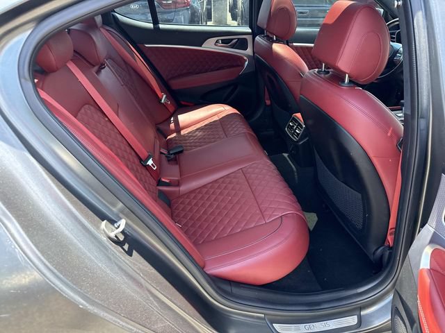 Used 2022 Genesis G70 3.3T Launch Edition AWD/4WD image 11