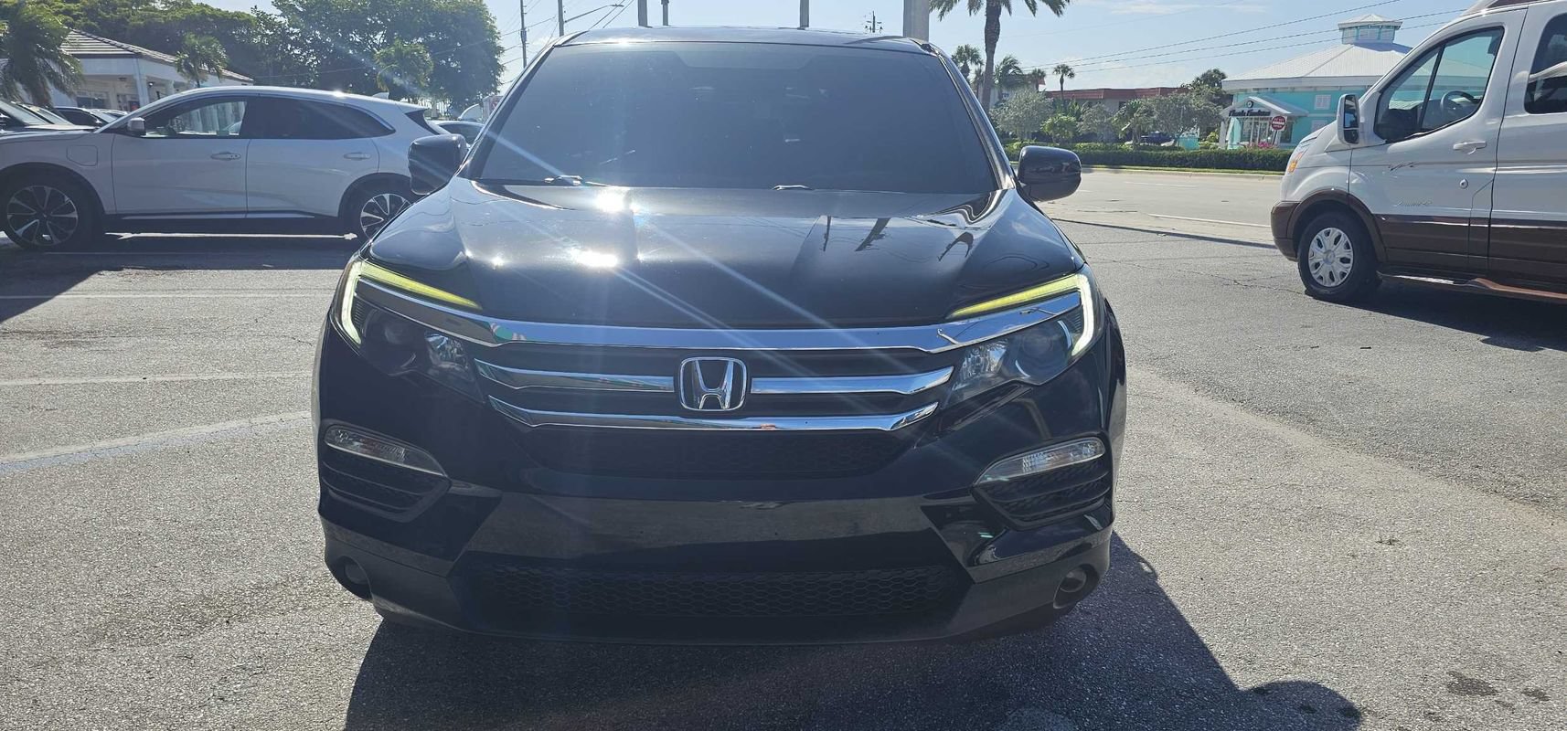 Used 2017 Honda Pilot EX-L image 7
