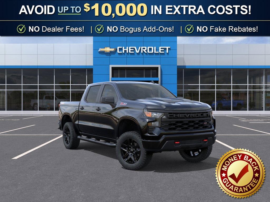 New 2026 Chevrolet Silverado 1500 Custom Trail Boss AWD/4WD image 1