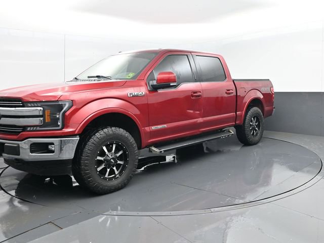 Used 2018 Ford F150 Lariat w/ Trailer Tow Package image 1