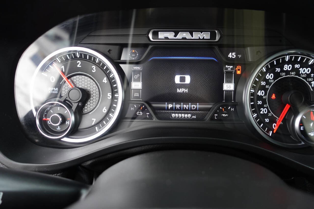 Used 2022 RAM 1500 Big Horn image 52