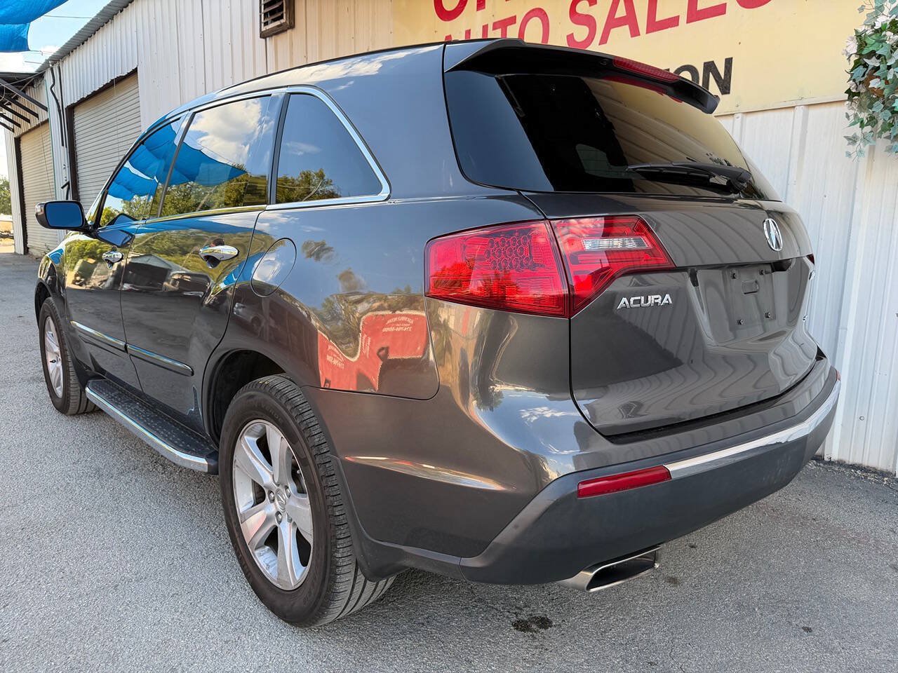 Used 2010 Acura MDX w/ Technology Package AWD/4WD image 10