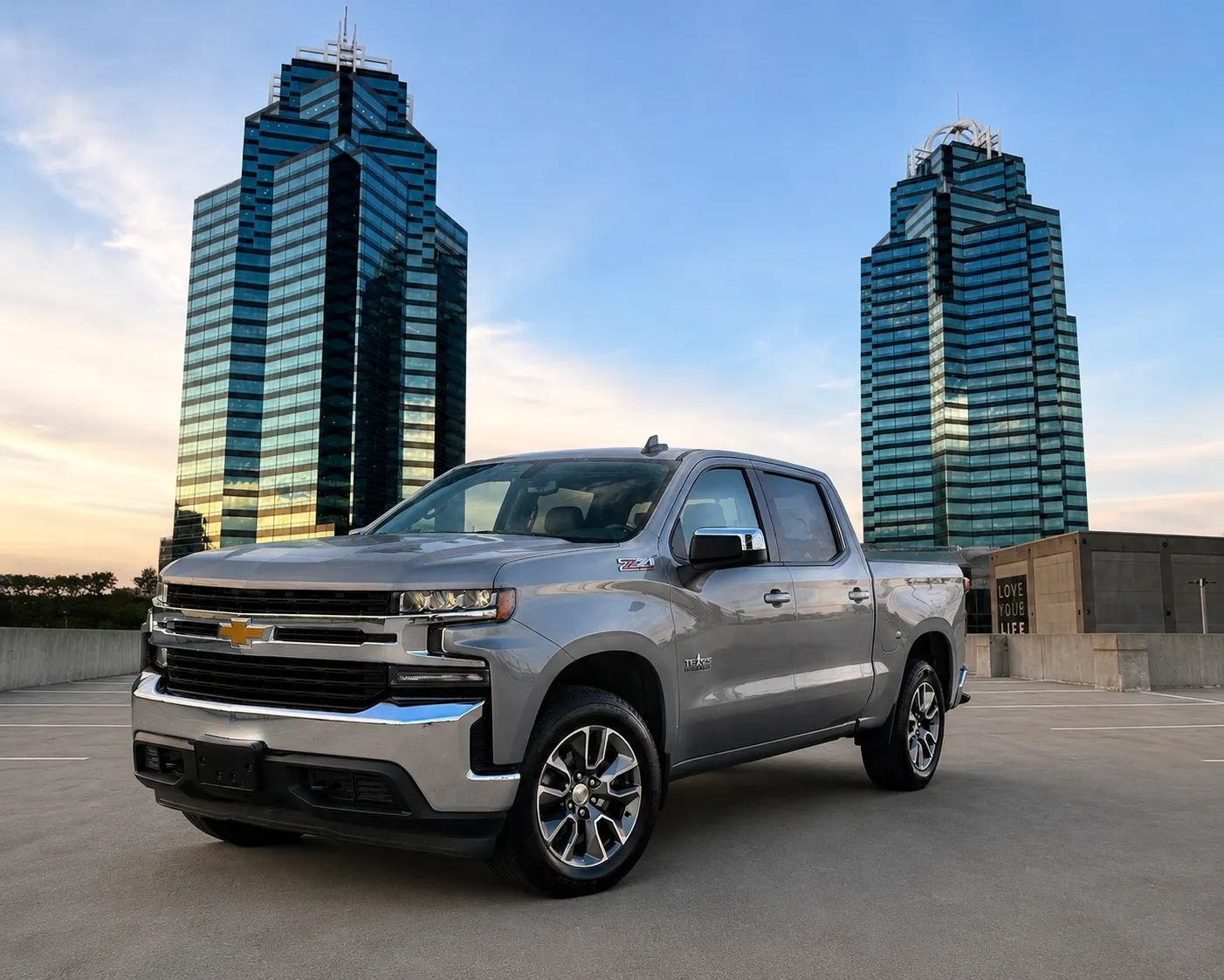 Used 2020 Chevrolet Silverado 1500 LT w/ Texas Edition