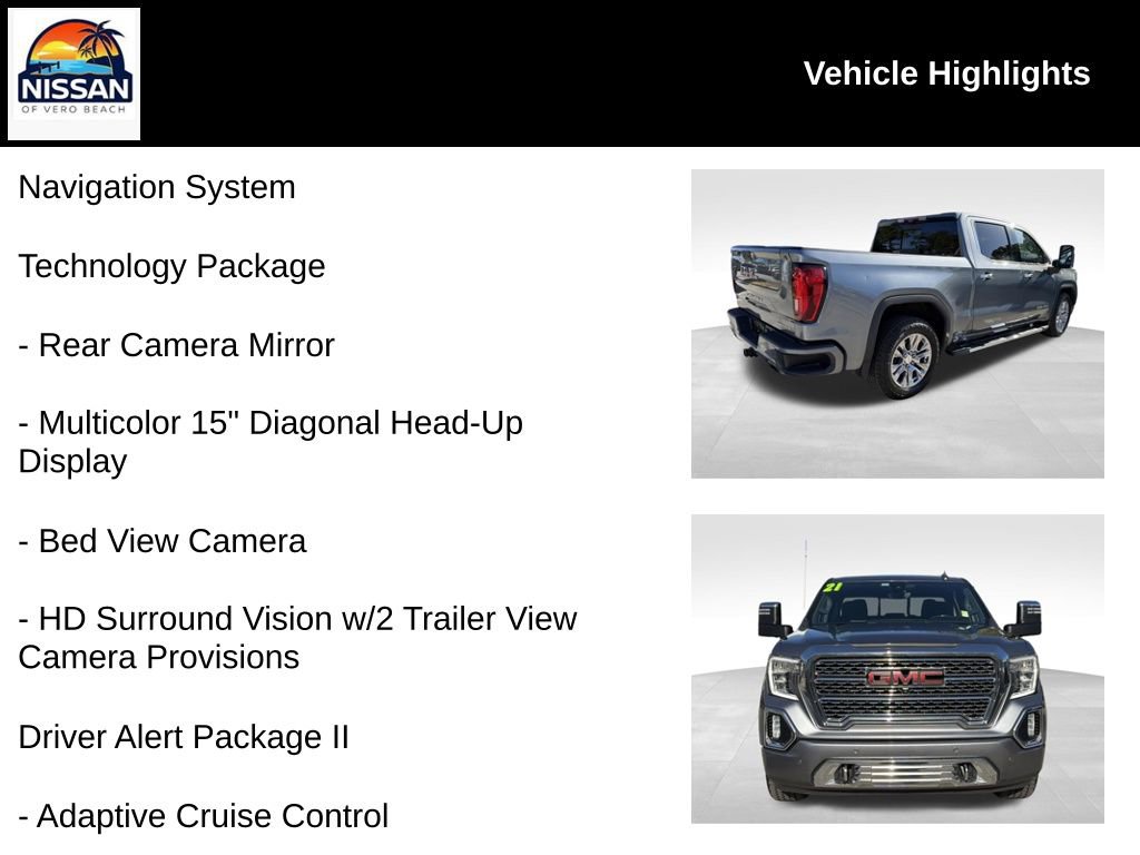 Used 2021 GMC Sierra 1500 Denali w/ Technology Package image 19