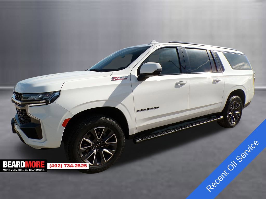 Used 2021 Chevrolet Suburban Z71 w/ Z71 Signature Package image 3