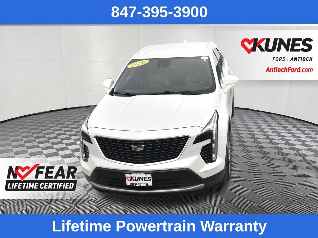 Used 2020 Cadillac XT4 Premium Luxury w/ Cold Weather Package image 25