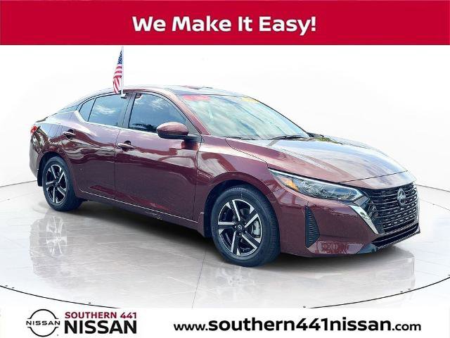 Certified 2025 Nissan Sentra SV w/ All-Weather Package FWD image 1