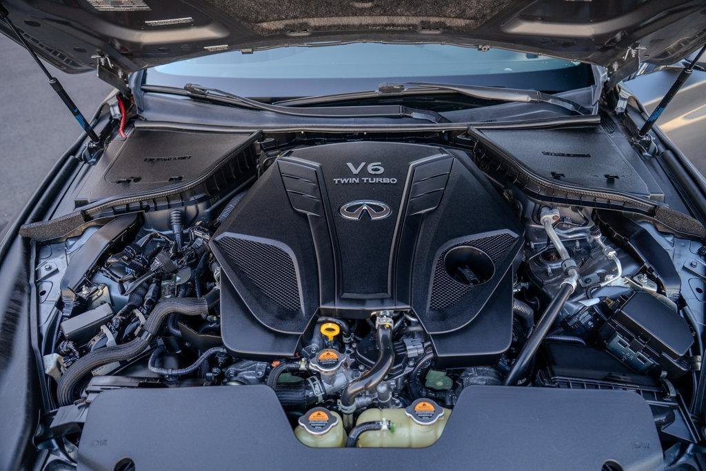Used 2021 INFINITI Q50 Pure RWD image 12