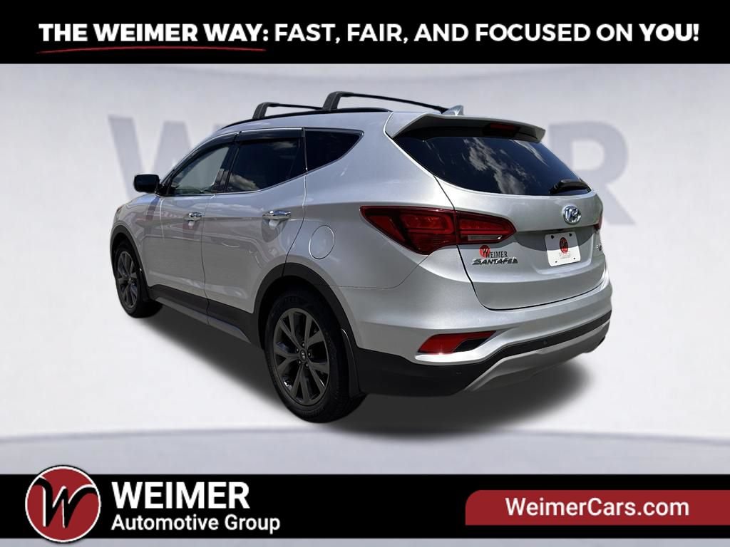 Used 2018 Hyundai Santa Fe Sport w/ 2.0T Ultimate Tech Package 05 AWD/4WD image 23