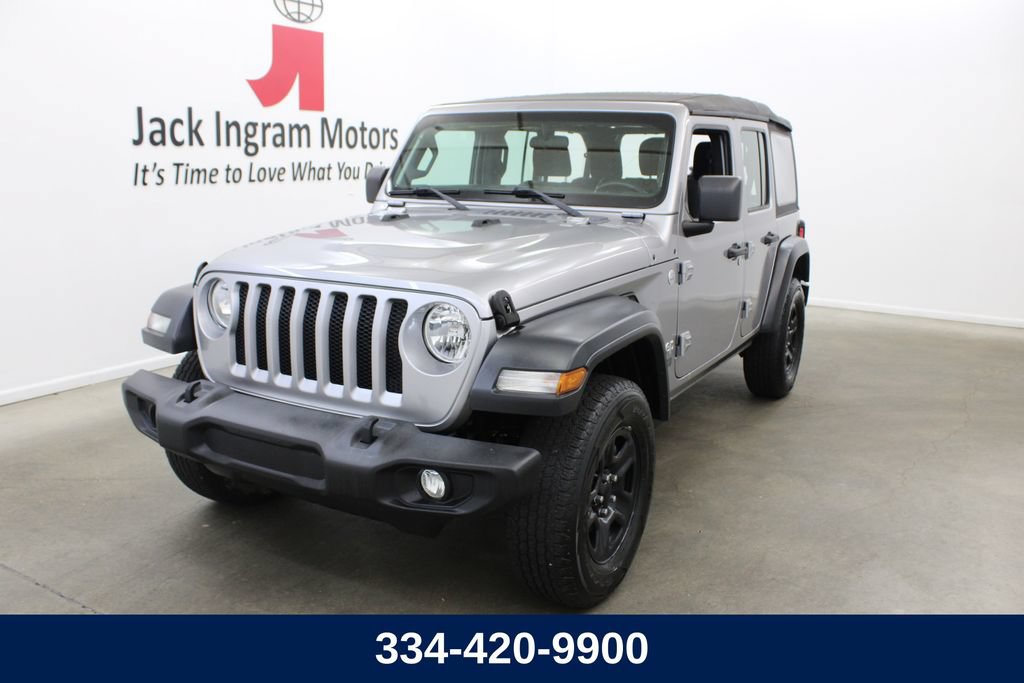 Used 2018 Jeep Wrangler Unlimited Sport