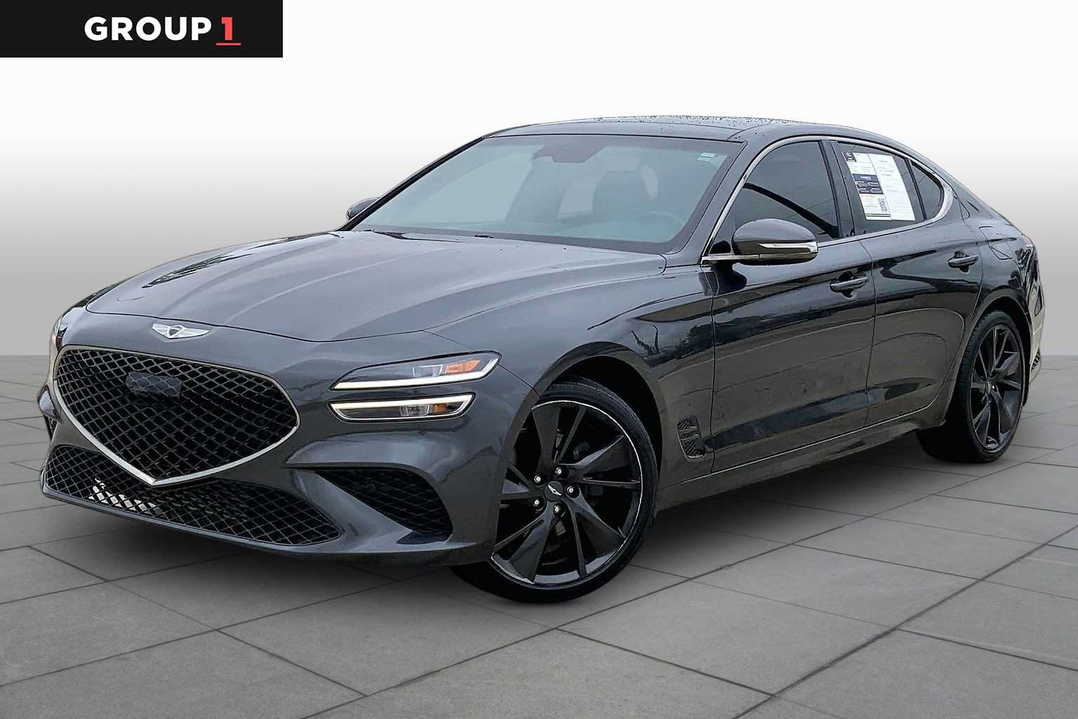 Used 2023 Genesis G70 2.0T w/ Sport Prestige Package RWD image 1