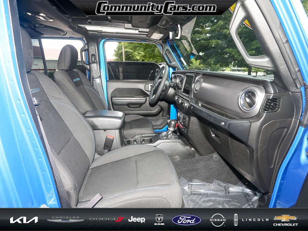 Used 2023 Jeep Wrangler Unlimited Rubicon 4xe image 22