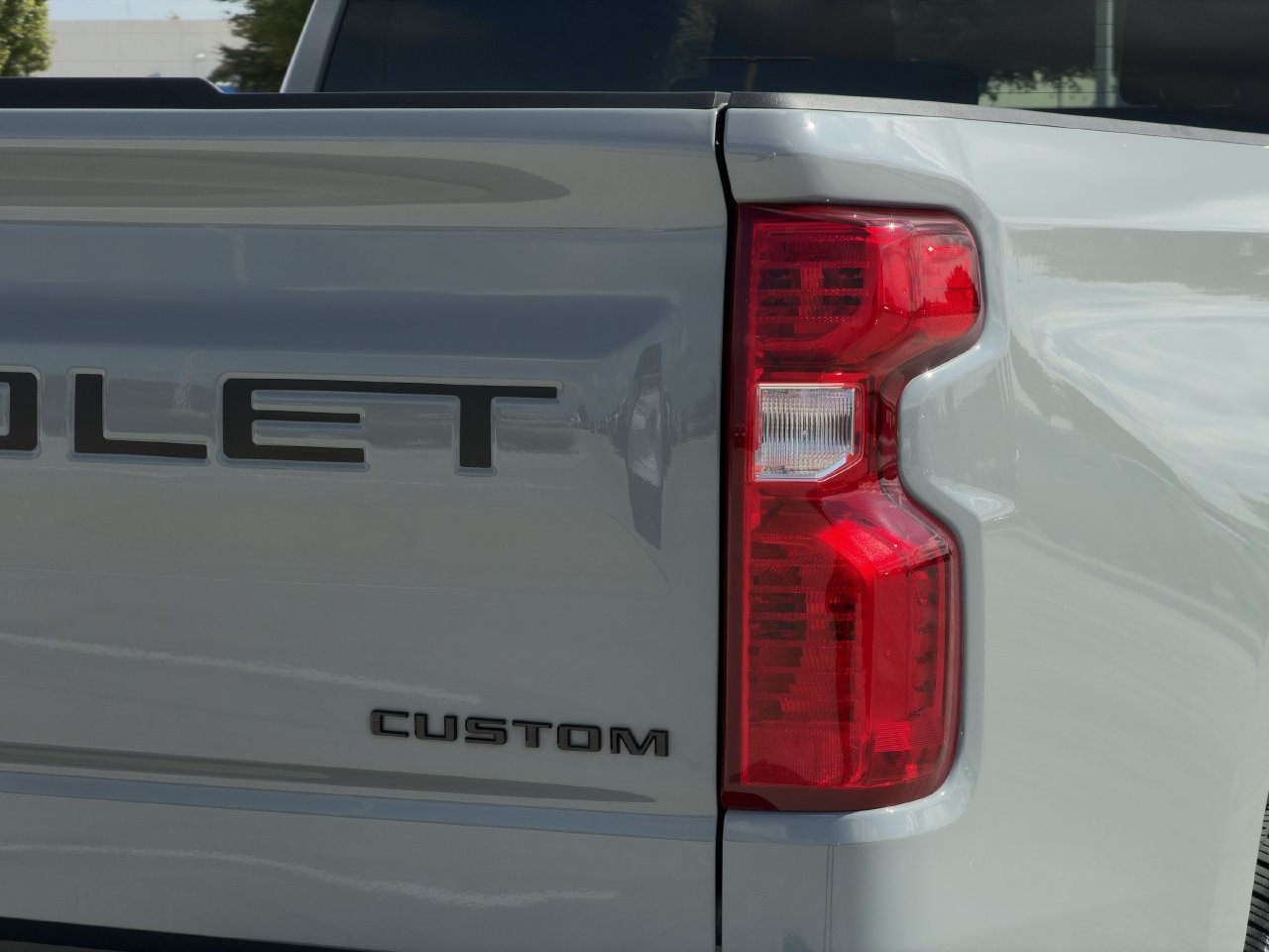 Certified 2024 Chevrolet Silverado 1500 Custom w/ LPO, Dark Essentials Package RWD image 8
