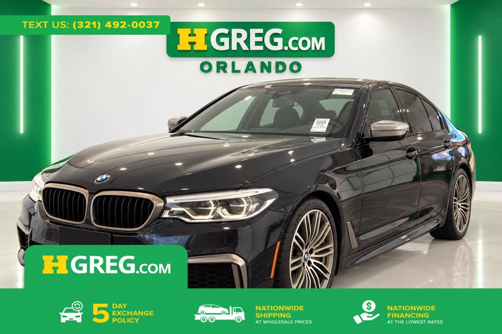 Used 2020 BMW M550i xDrive