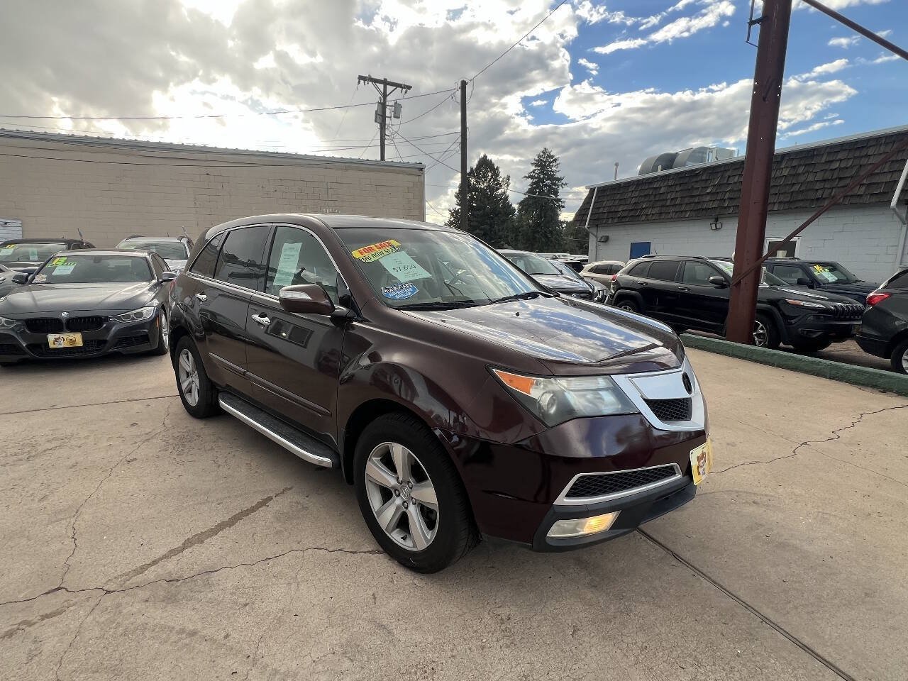 Used 2010 Acura MDX w/ Tech & Entertainment Pkg AWD/4WD image 1