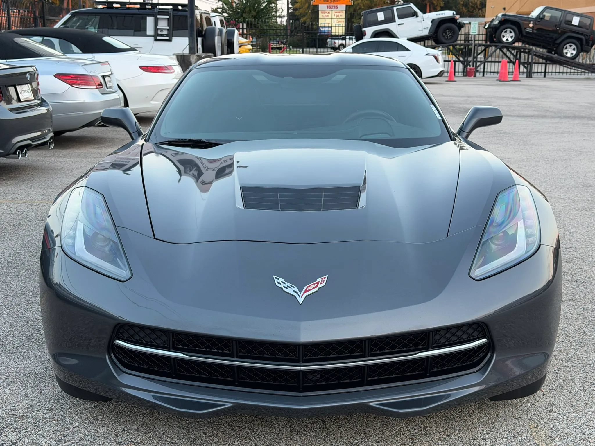 Used 2014 Chevrolet Corvette Stingray Coupe w/ 2LT Preferred Equipment Group RWD image 2