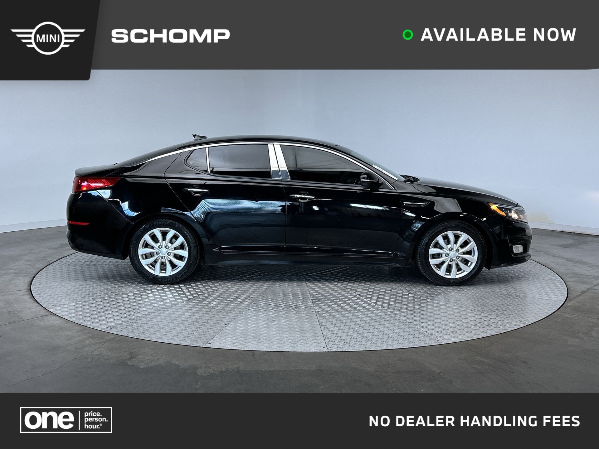 Used 2015 Kia Optima EX image 1