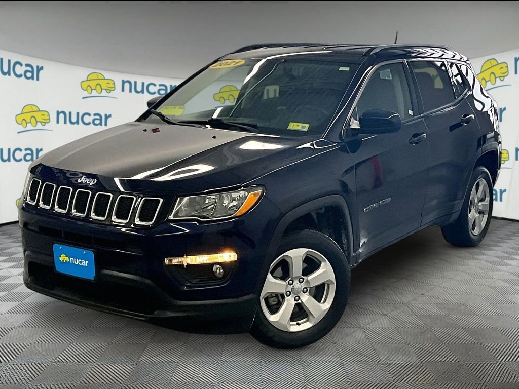 Used 2021 Jeep Compass Latitude w/ Convenience Group image 3