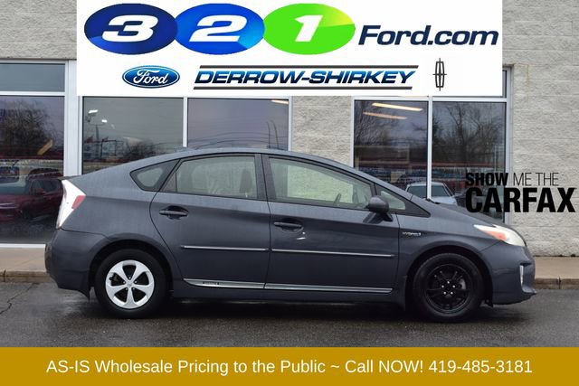 Used 2012 Toyota Prius Two w/ Preferred Accessory Pkg image 3