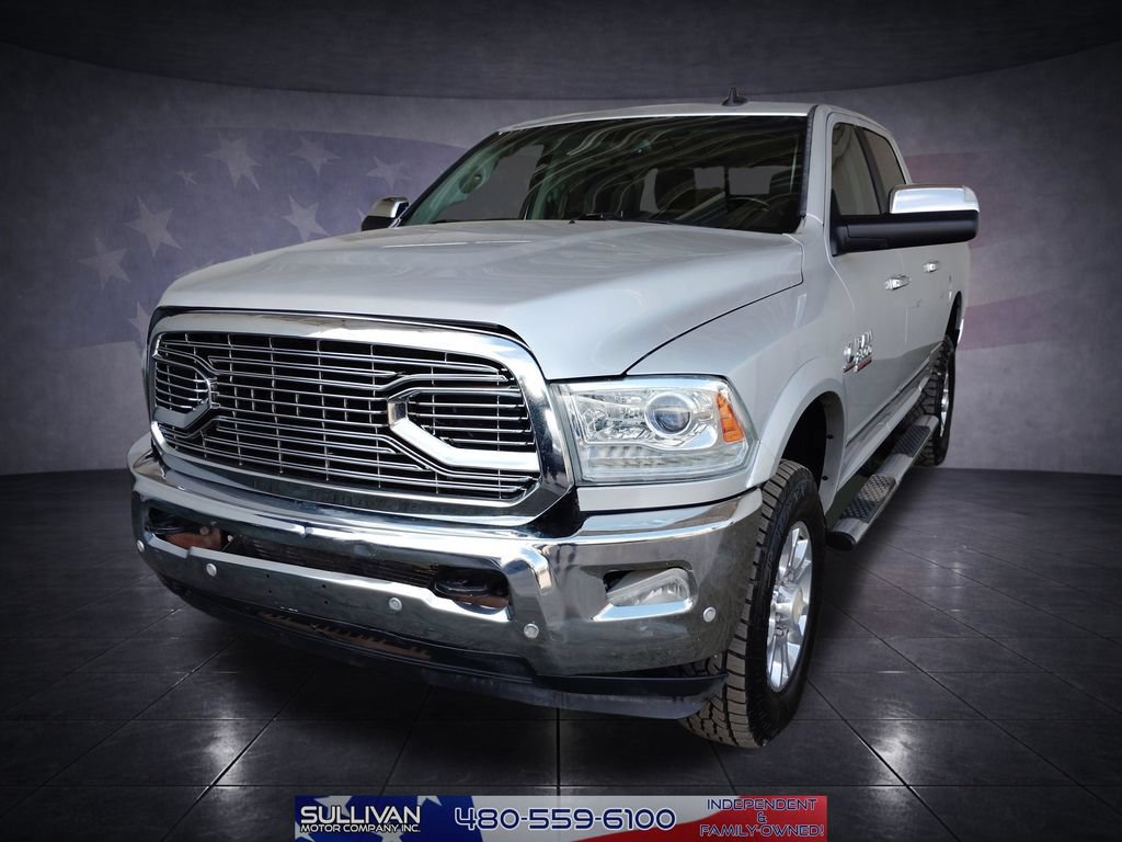 Used 2018 RAM 2500 Laramie w/ Convenience Group AWD/4WD image 1