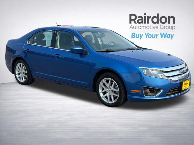Used 2011 Ford Fusion SEL w/ 301A Rapid Spec Order Code