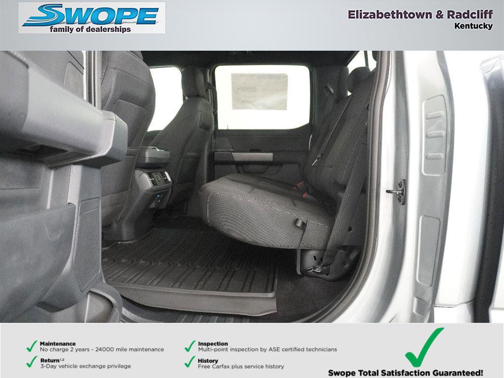 New 2026 Ford F150 XLT w/ Equipment Group 302A MID image 11