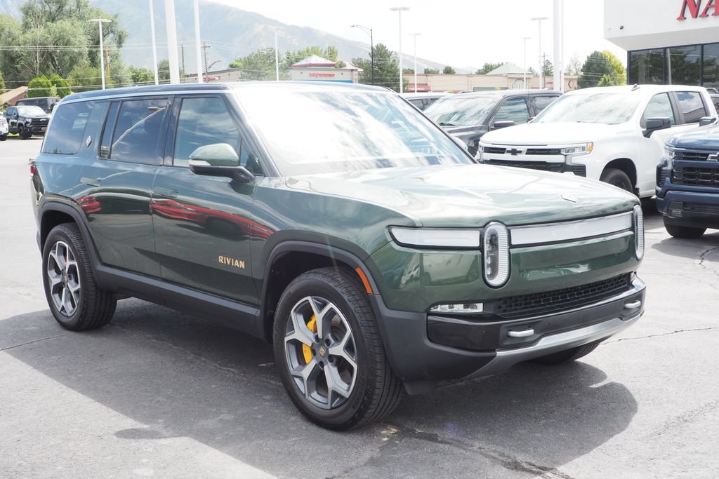 Used 2024 Rivian R1S Adventure Quad AWD/4WD image 3