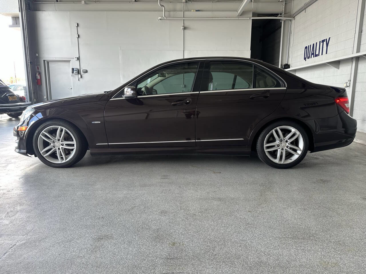 Used 2012 Mercedes-Benz C 250 C 250 Sport 4dr Sedan image 12