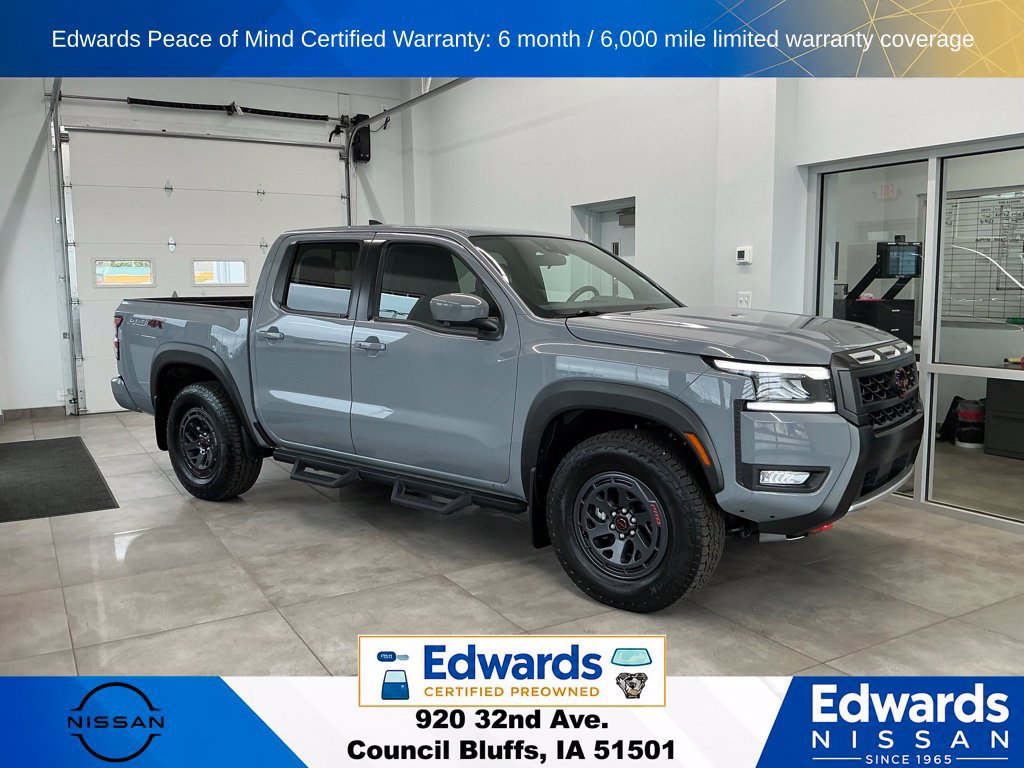 Used 2026 Nissan Frontier PRO-4X w/ Pro-4x Convenience Package AWD/4WD image 2