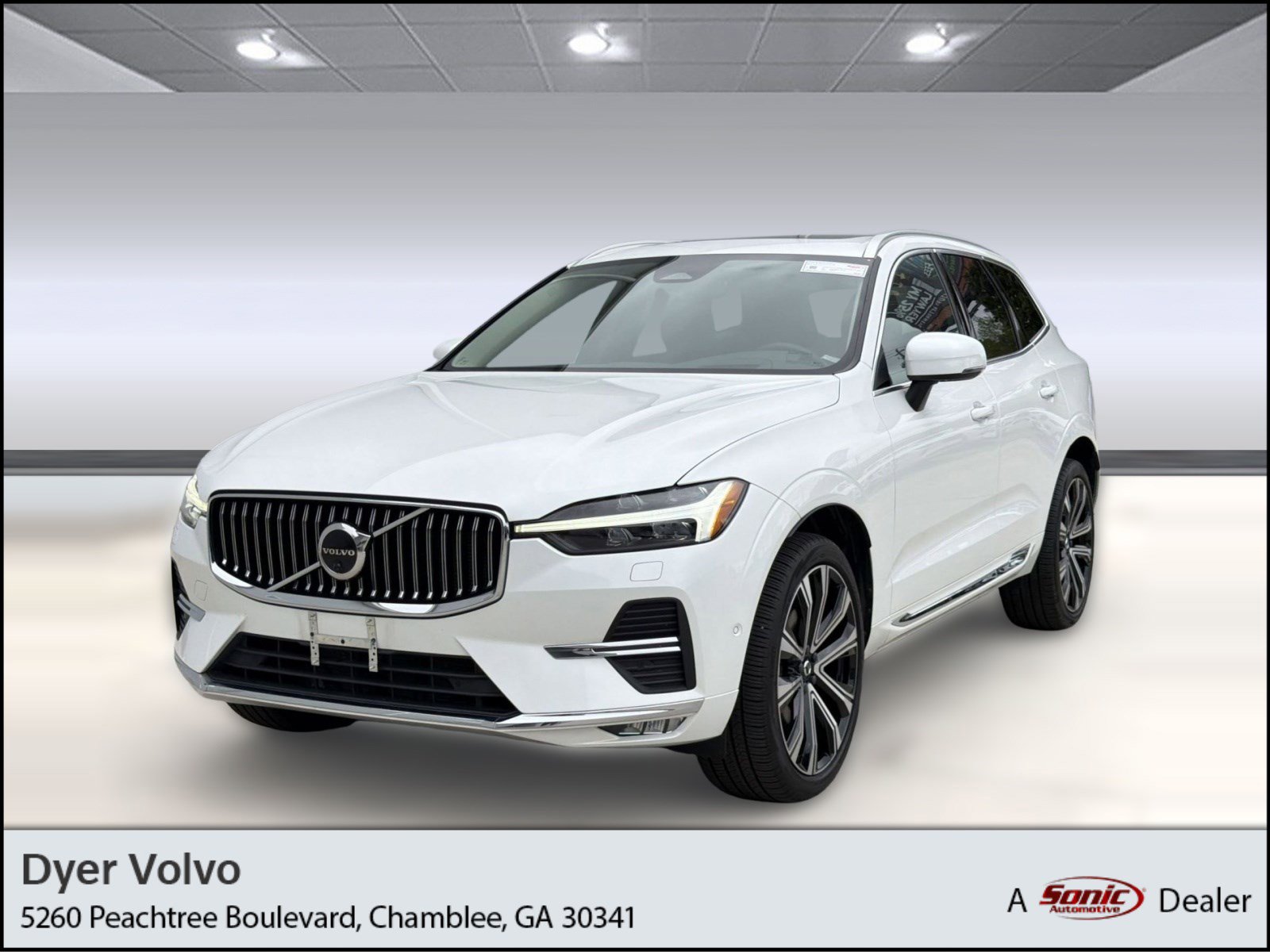 Certified 2023 Volvo XC60 B5 Ultimate w/ Climate Package image 1