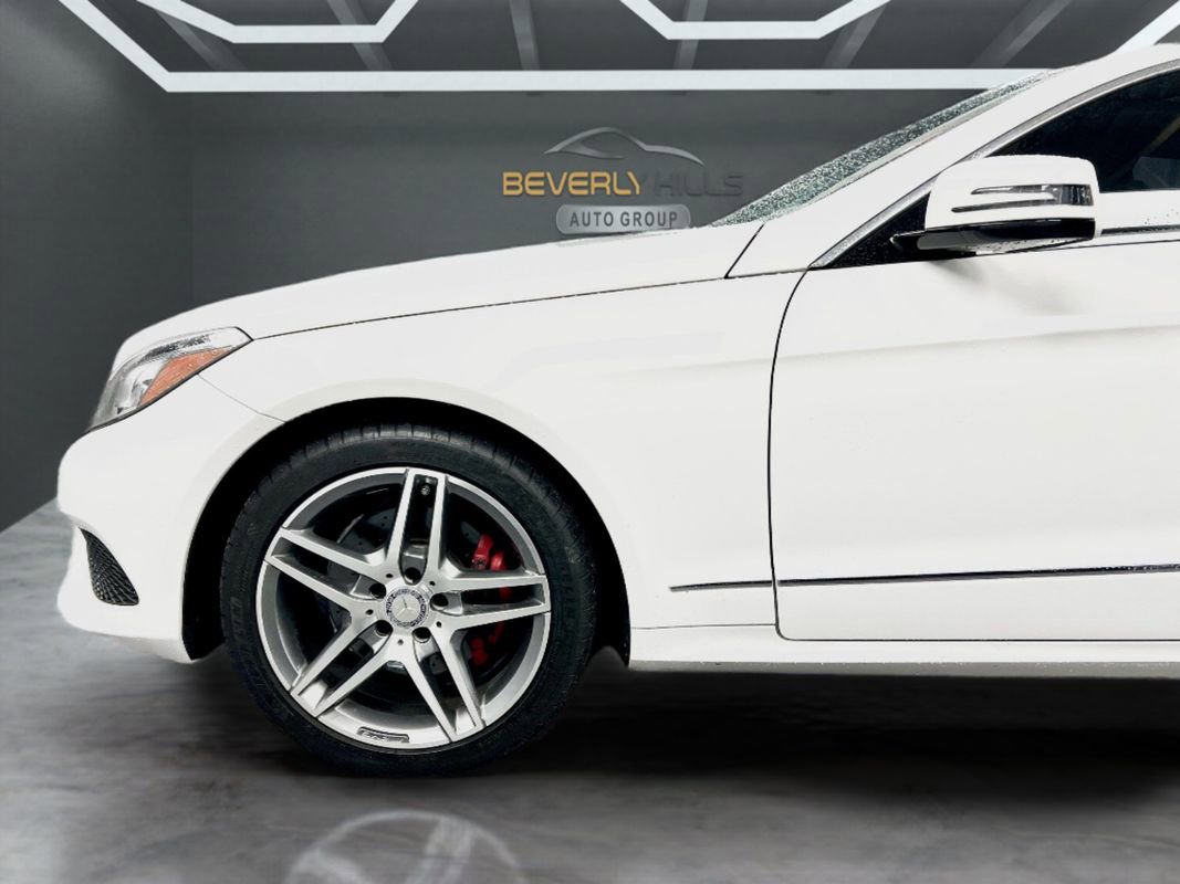 Used 2015 Mercedes-Benz E 400 4MATIC Coupe image 12