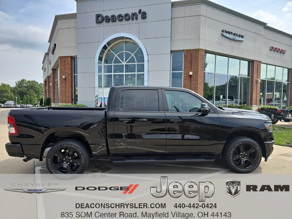 Certified 2024 RAM 1500 Big Horn AWD/4WD image 1