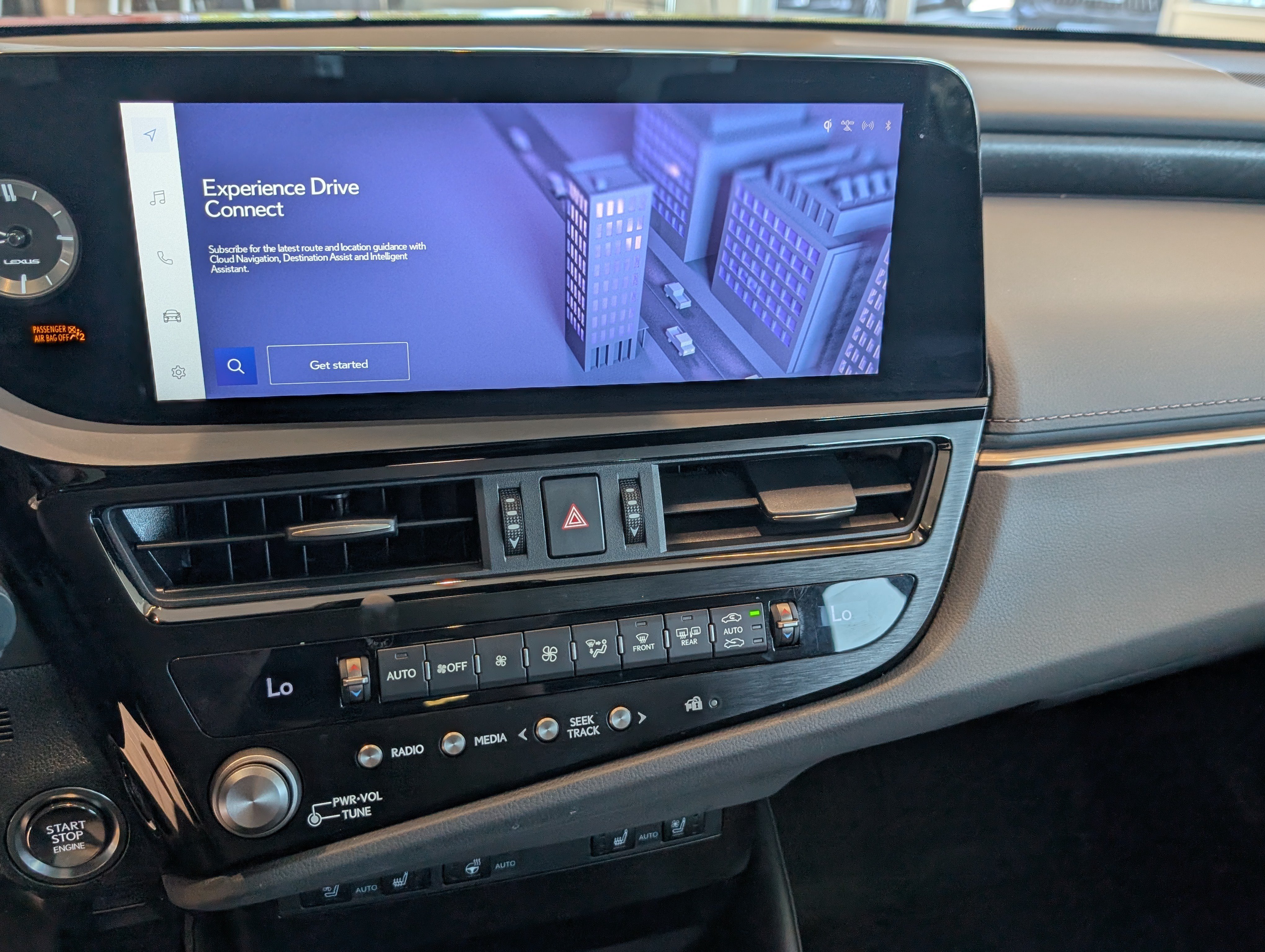 Certified 2025 Lexus ES 350 w/ Premium Package FWD image 29