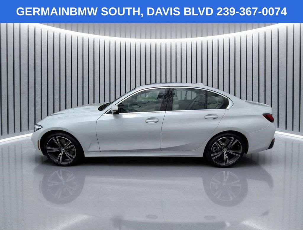 Certified 2024 BMW 330i Sedan w/ Convenience Package RWD image 8
