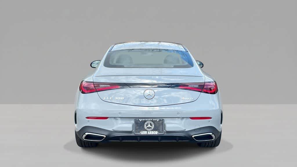 New 2026 Mercedes-Benz CLE 300 4MATIC Coupe image 6