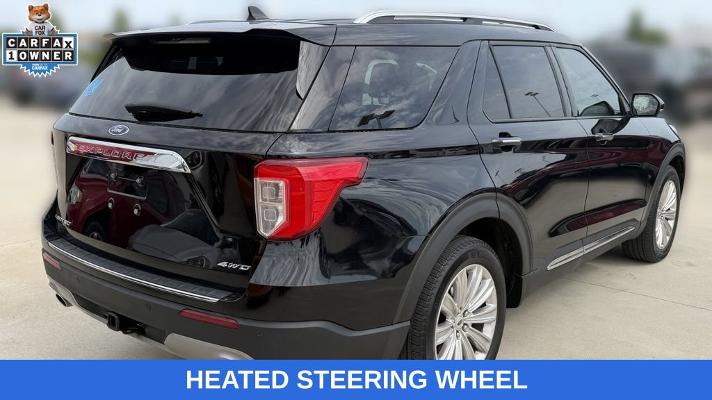 Used 2022 Ford Explorer Limited w/ Equipment Group 301A AWD/4WD image 5