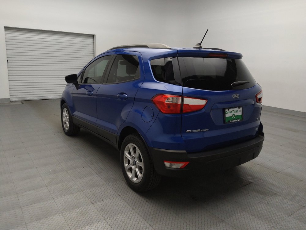 Used 2020 Ford EcoSport SE w/ SE Convenience Package image 5