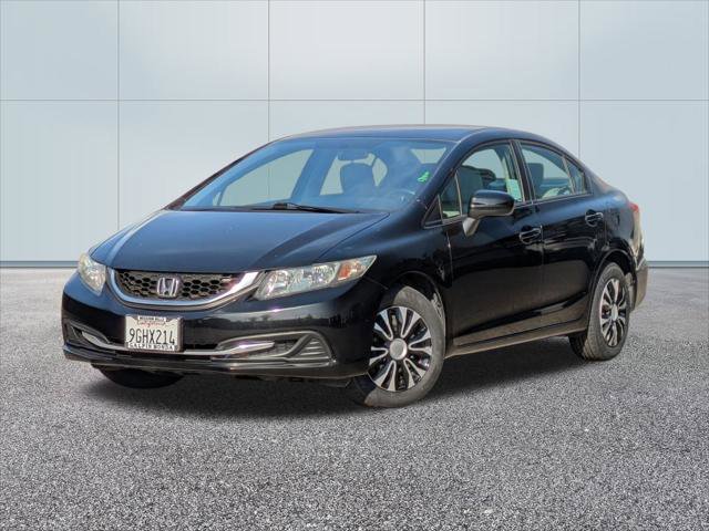 Used 2015 Honda Civic LX