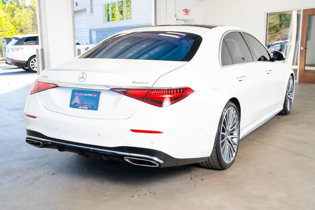 Used 2023 Mercedes-Benz S 500 4MATIC image 6