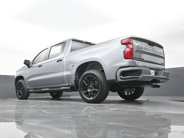 New 2026 Chevrolet Silverado 1500 Custom w/ Turbomax Blackout Package AWD/4WD image 37