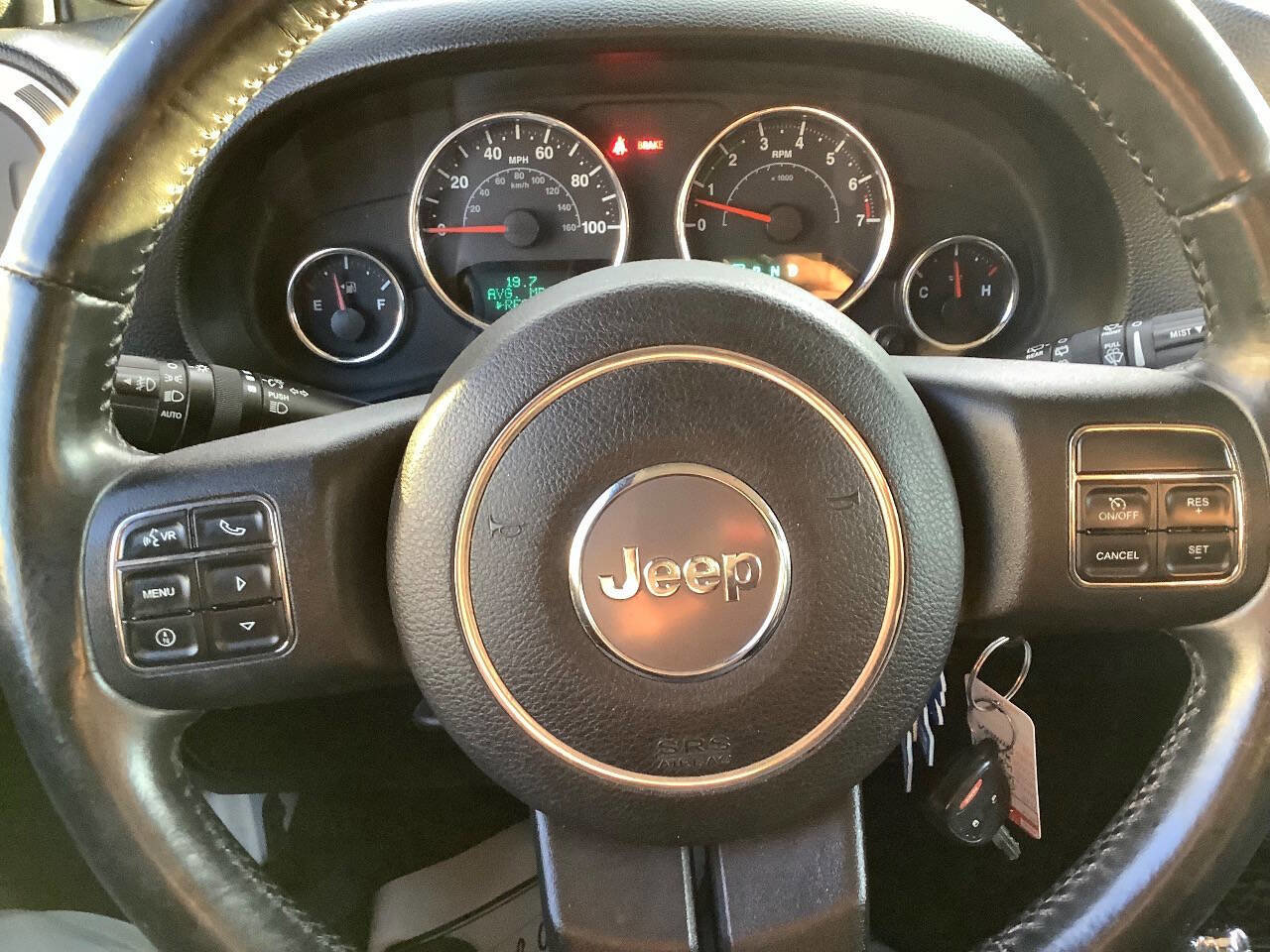 Used 2013 Jeep Wrangler Sahara w/ Connectivity Group image 39