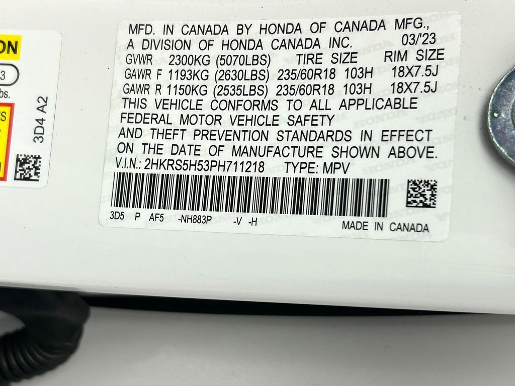 Used 2023 Honda CR-V Sport image 19