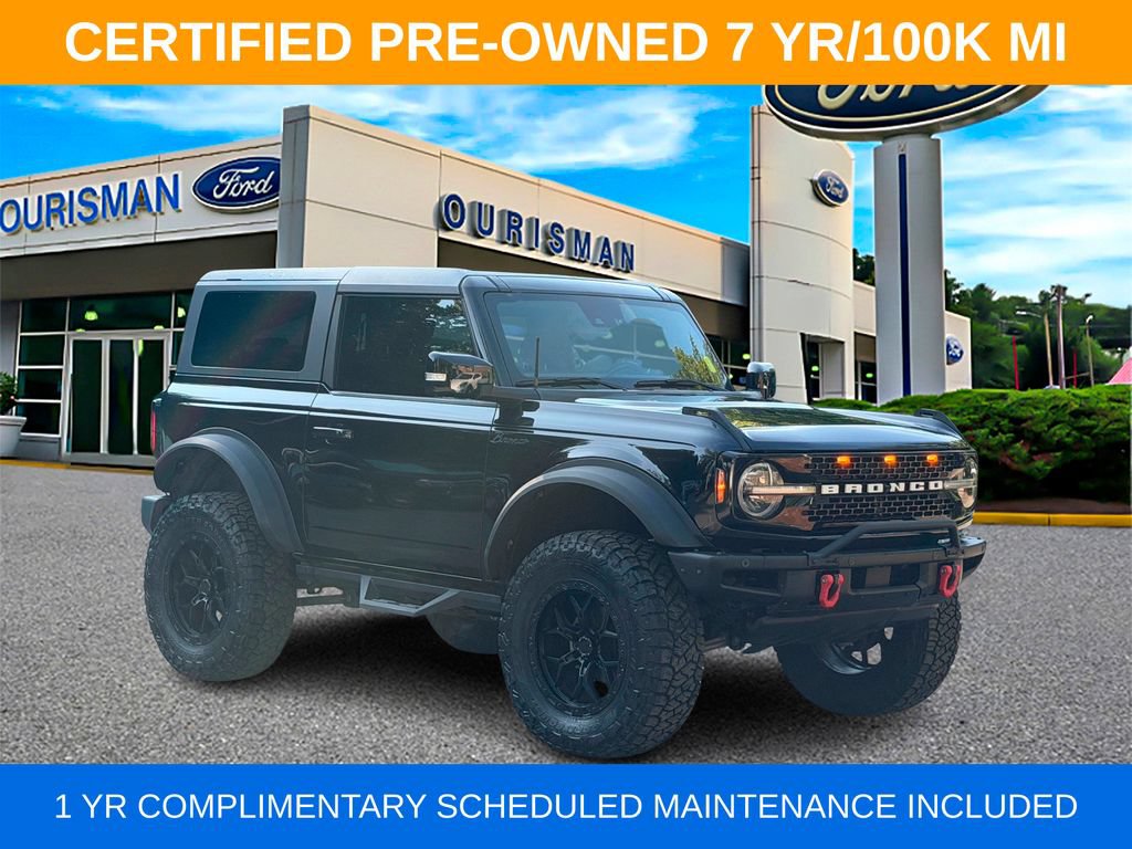 Used 2022 Ford Bronco Outer Banks